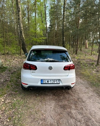 Volkswagen Golf cena 47999 przebieg: 200800, rok produkcji 2010 z Witnica małe 407